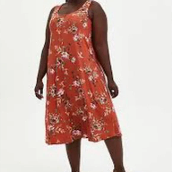 Torrid Maxi Dress Size 1 - Picture 1 of 3